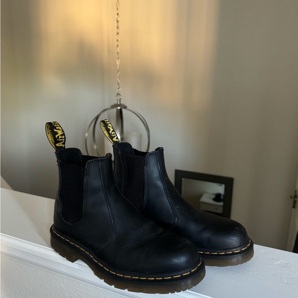 Dr. Martens Black Chelsea Boots